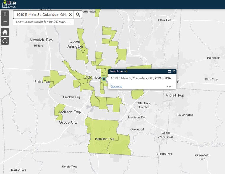 More Photos Of 1010-1016 E Main St, Columbus Storefront Retail Residential For Sale