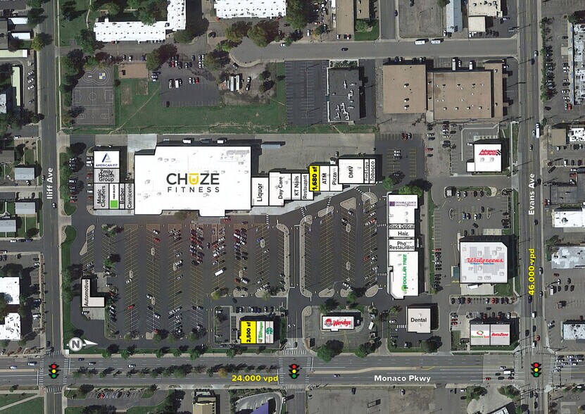 More Photos Of 2223 S Monaco Pky, Denver Unknown For Lease