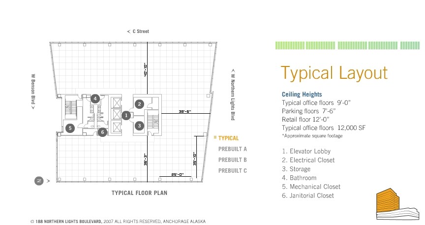 More Photos Of 188 W Northern Lights Blvd, Anchorage Office For Lease