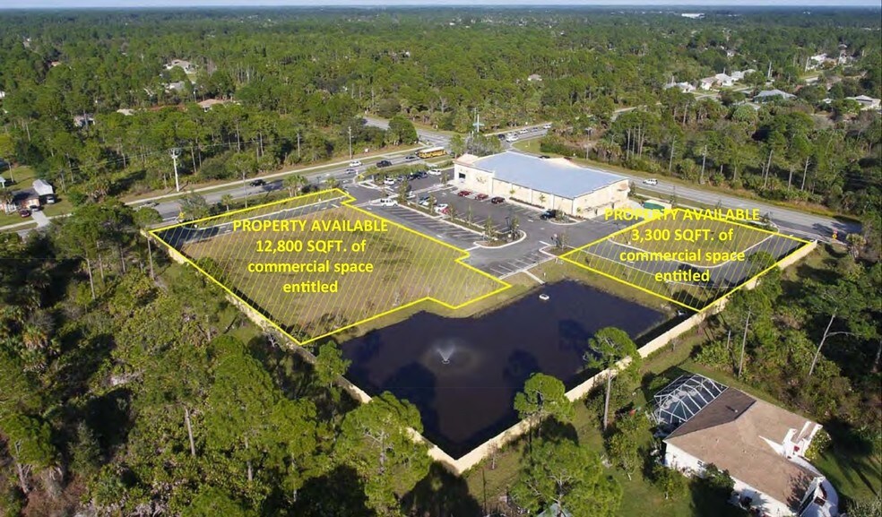 Primary Photo Of 3085 W Price Blvd, North Port Land For Sale