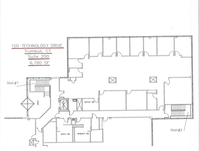 More Photos Of 100 Technology Dr, Trumbull Office For Lease