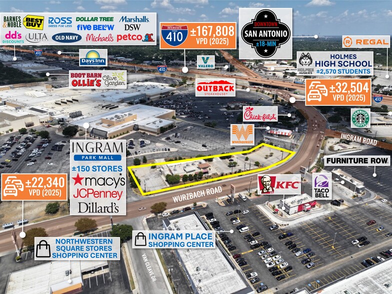 More Photos Of 3238 Wurzbach Rd, San Antonio Restaurant For Lease