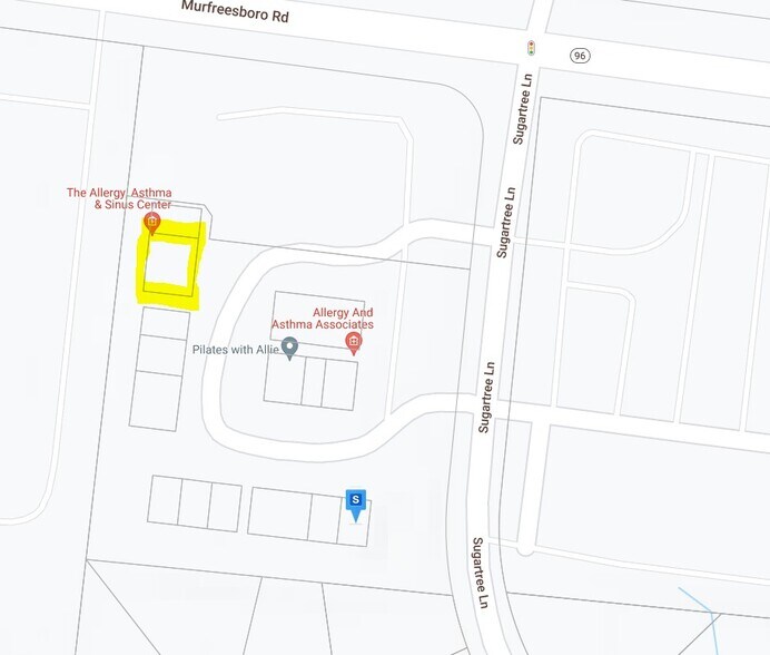 More Photos Of 400 Sugartree Ln, Franklin Office For Sale