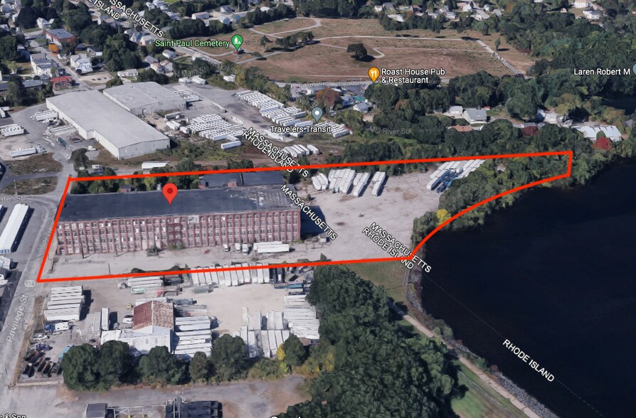 Primary Photo Of 20 Privilege St, Woonsocket Manufacturing For Sale