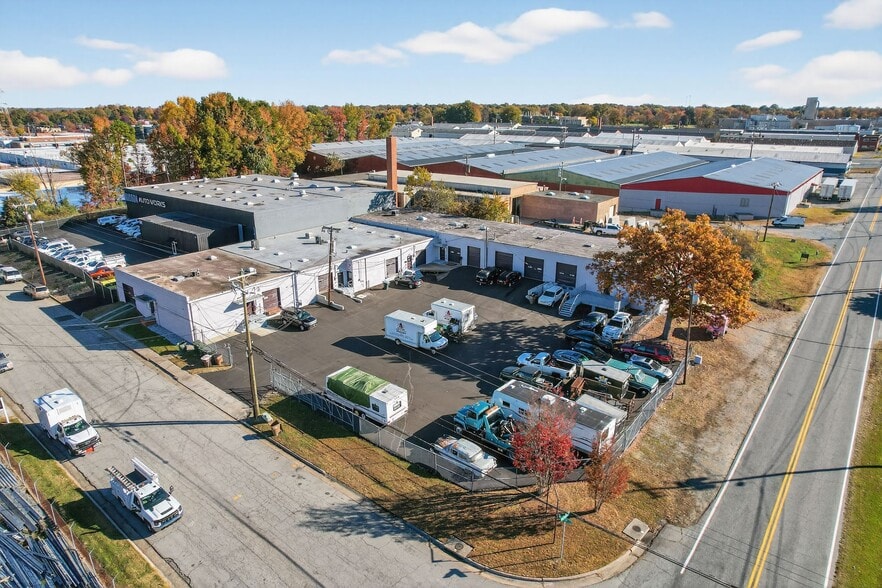Primary Photo Of 1805 Sullivan St, Greensboro Distribution For Lease
