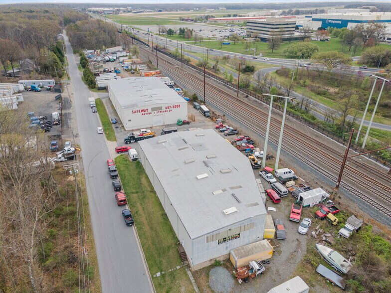 Primary Photo Of 1701 Leland Ave, Middle River Warehouse For Sale