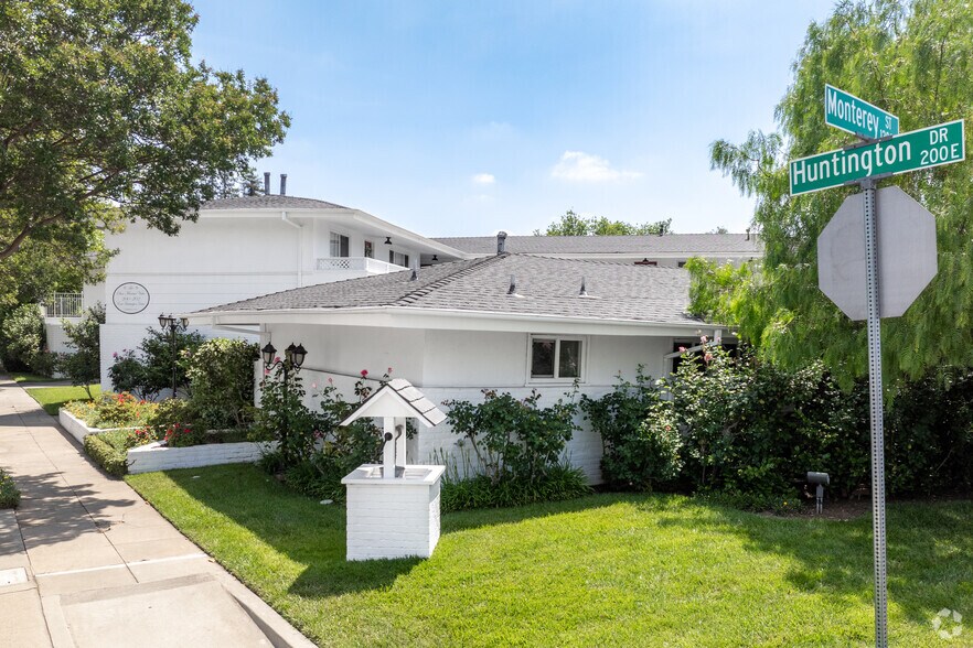 Primary Photo Of 200-202 E Huntington Dr, Alhambra Apartments For Sale