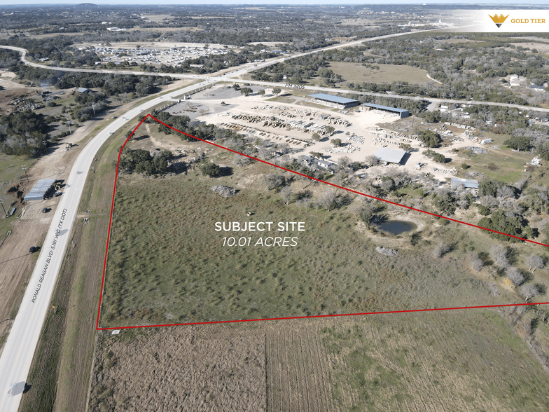 Primary Photo Of 24500 Ronald W Reagan Blvd, Liberty Hill Land For Sale