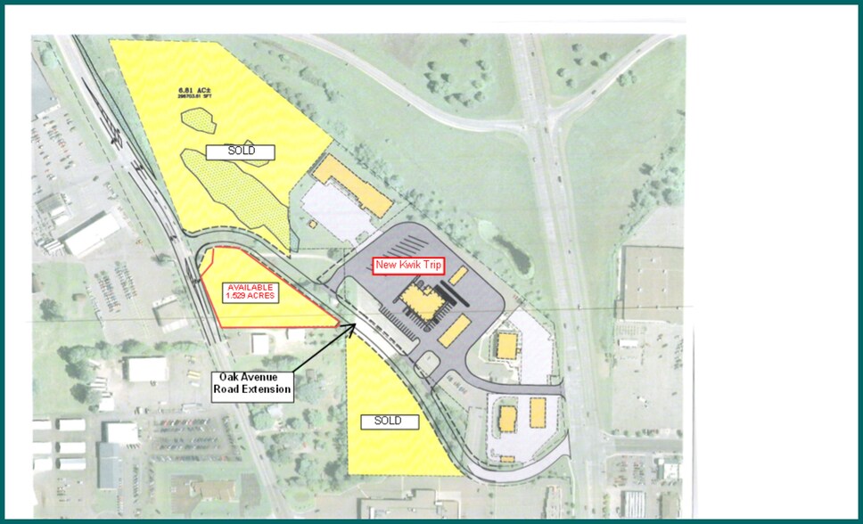 More Photos Of Oak Ave, Menomonie Land For Lease