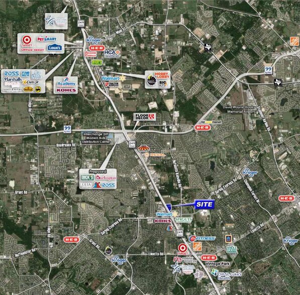 More Photos Of 22800 Highway 249, Tomball Land For Sale