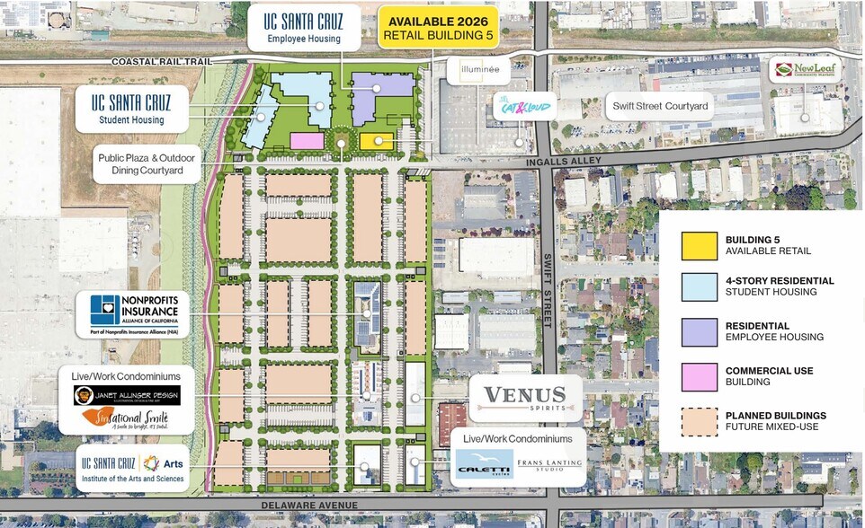 More Photos Of 400 Ingalls St, Santa Cruz General Retail For Lease