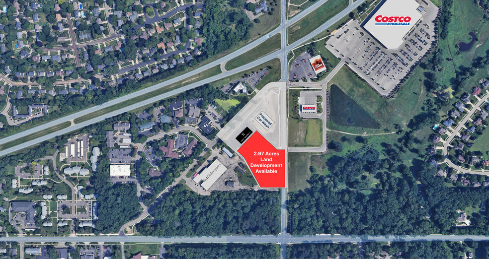 Primary Photo Of 2040 Merritt Rd, East Lansing Land For Lease