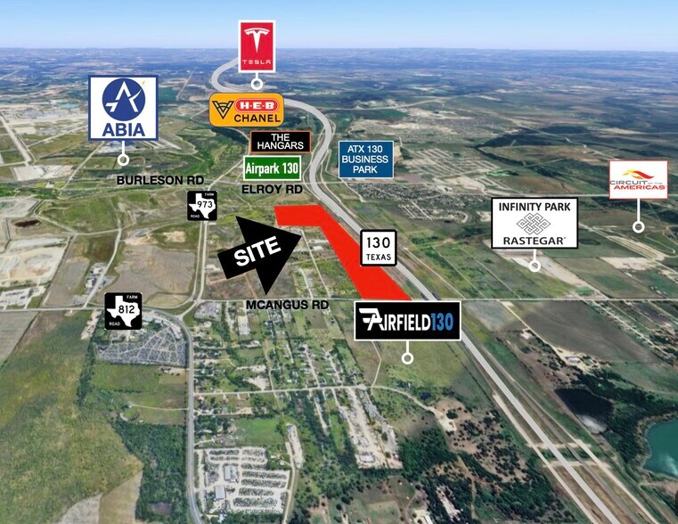 Primary Photo Of 11014 McAngus rd, Del Valle Land For Sale