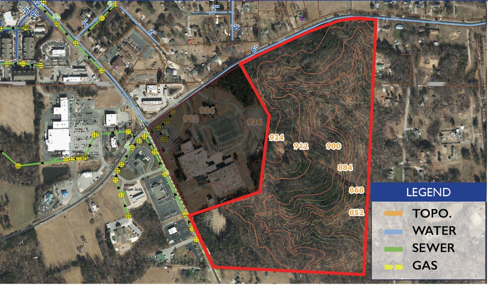 More Photos Of Gumtree Road, Winston-Salem Land For Sale