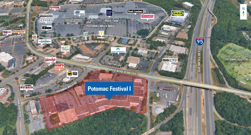 More Photos Of 14500-14651 Potomac Mills Rd, Woodbridge Unknown For Lease