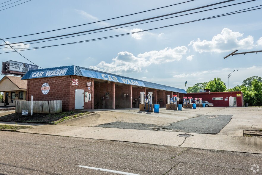 More Photos Of 2963-2967 Austin Peay Hwy, Memphis Carwash For Lease