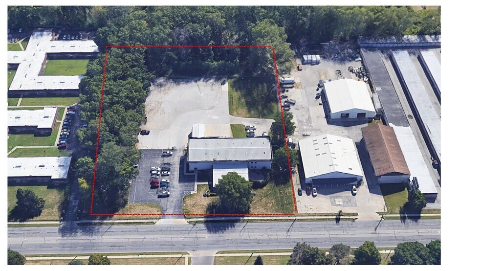 More Photos Of 404 N Byrne Rd, Toledo Warehouse For Sale