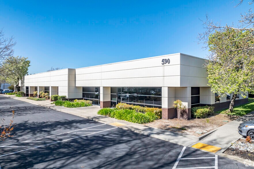 Primary Photo Of 590 Menlo Dr, Rocklin Office For Sale