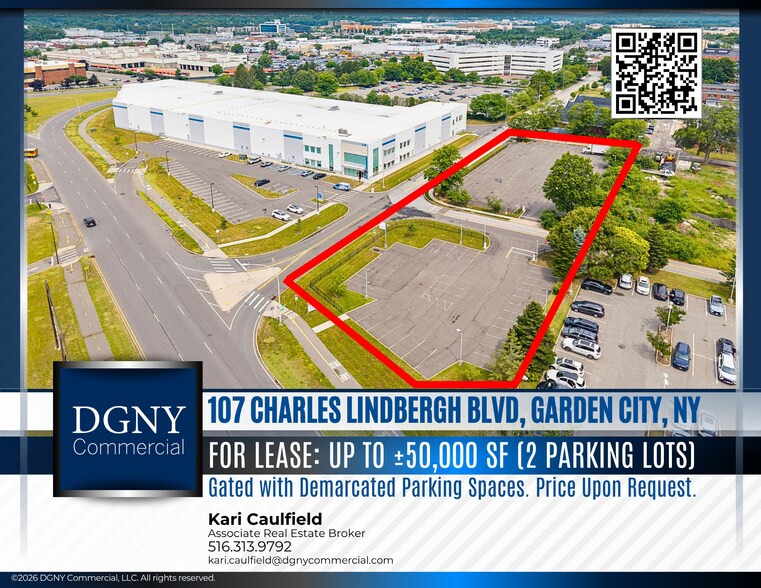 More Photos Of 107 Charles Lindbergh Blvd, Garden City Land For Lease