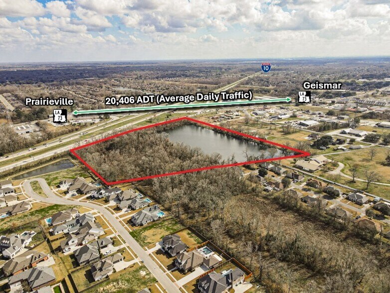 More Photos Of I-10 @ Hwy 73, Prairieville Land For Sale