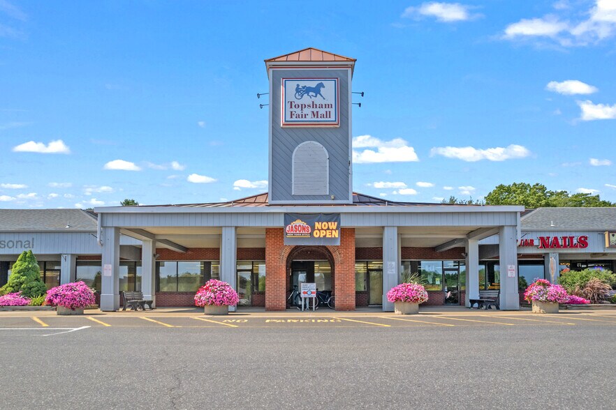 More Photos Of 49-55 Topsham Fair Mall Rd, Topsham Freestanding For Sale