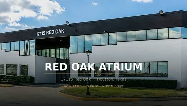 Primary Photo Of 17115 Red Oak Dr, Houston Medical For Sale
