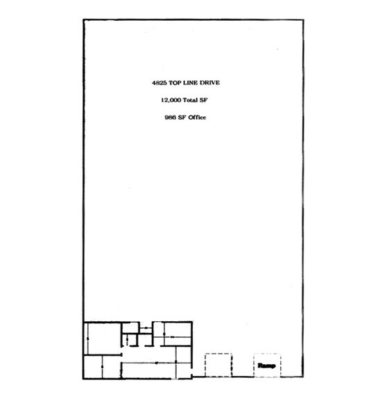 More Photos Of 4821 Top Line Dr, Dallas Warehouse For Lease