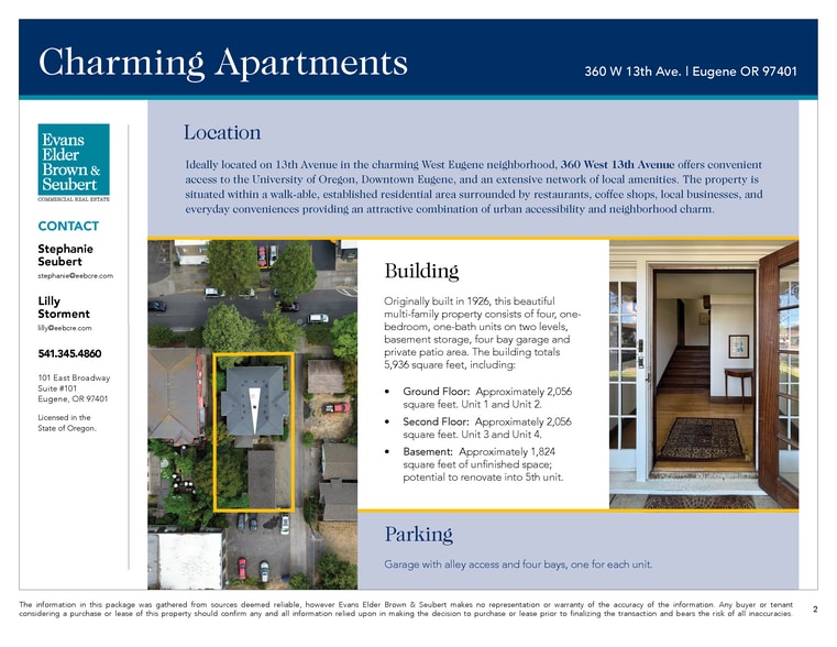 More Photos Of 360 W 13th Ave, Eugene Apartments For Sale