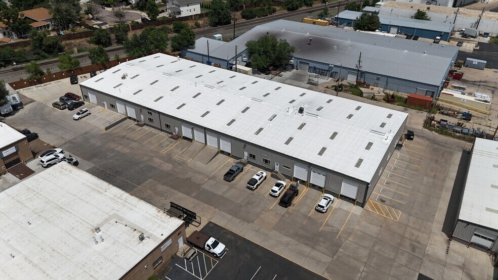 More Photos Of 6709-6711 W 58th Pl, Arvada Warehouse For Lease