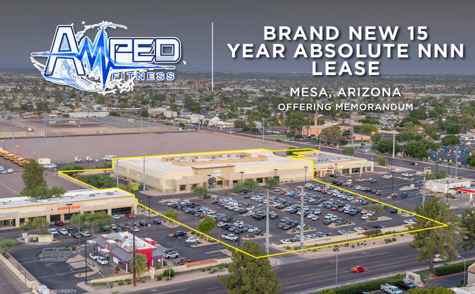 Primary Photo Of 445 N Stapley Dr, Mesa Health Club For Sale