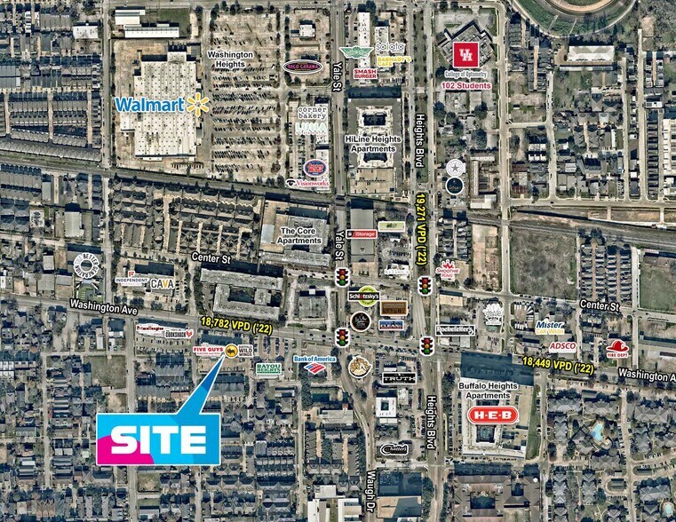 More Photos Of 3939 Washington Ave, Houston General Retail For Sale