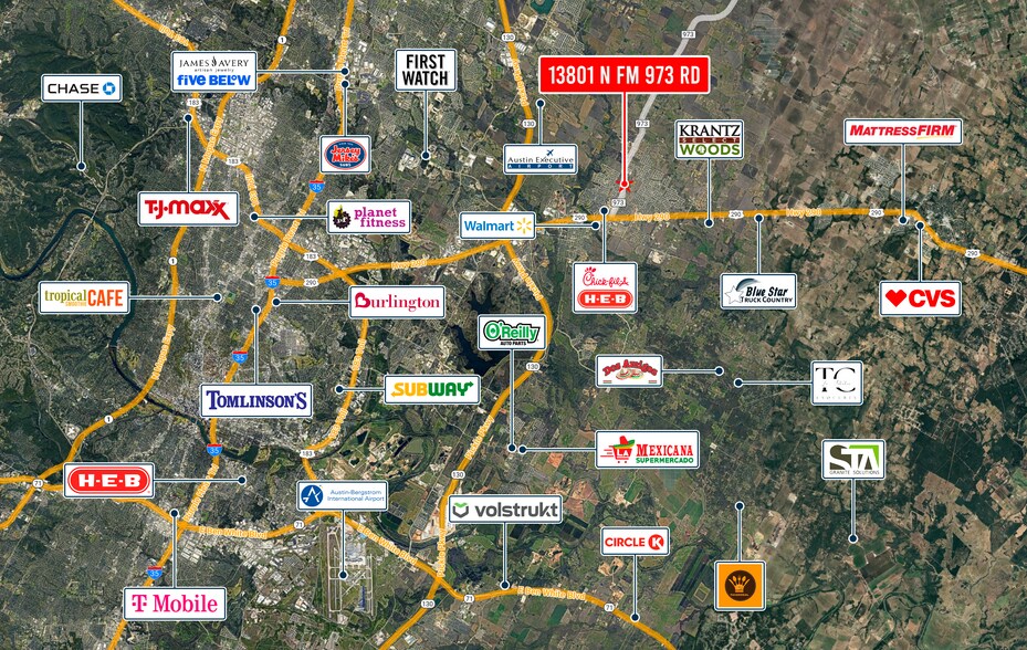 More Photos Of 13801 FM 973, Manor Unknown For Lease