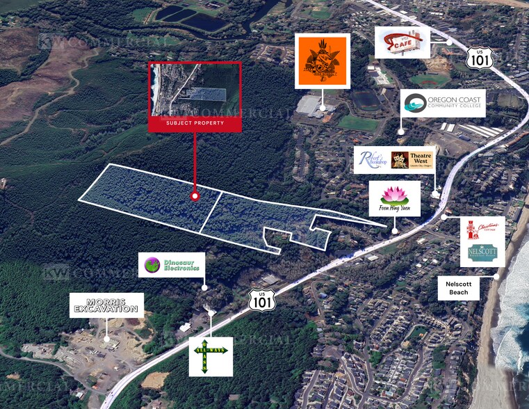 More Photos Of SE 31st Street SE 31st Street, Lincoln City Land For Sale