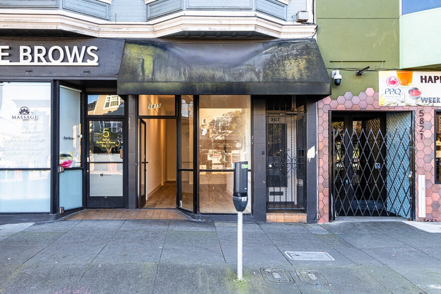 Primary Photo Of 5813-5815 Geary Blvd, San Francisco Storefront Retail Residential For Lease