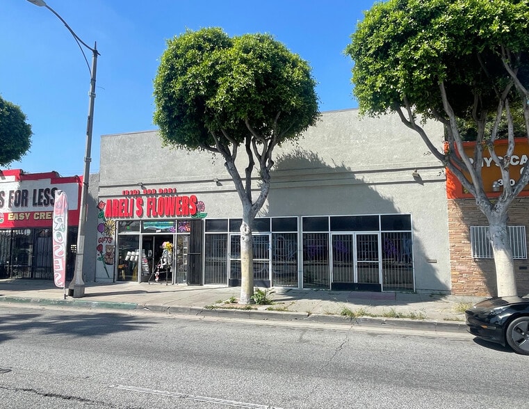 Primary Photo Of 799-803 S Long Beach Blvd, Compton Storefront For Sale