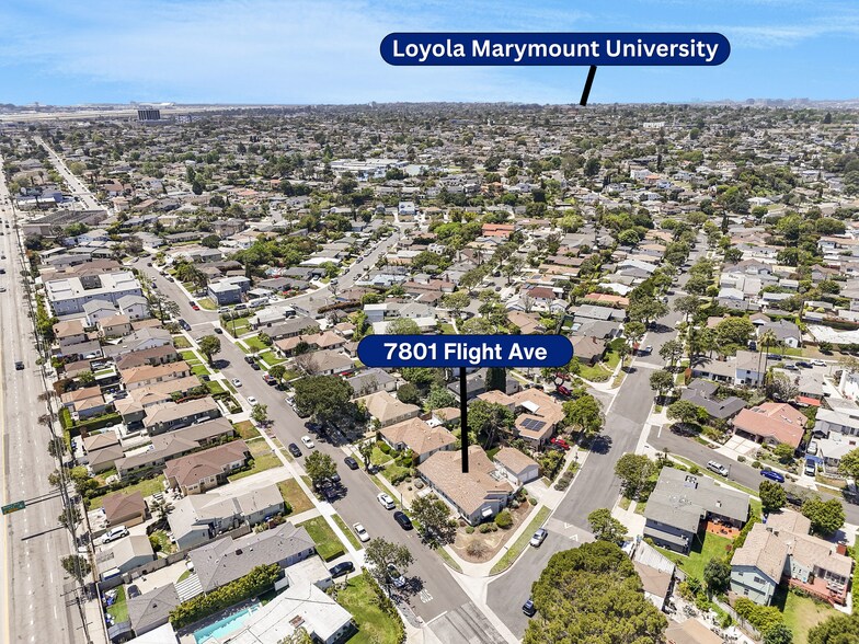 More Photos Of 7801 Flight Ave, Los Angeles Multifamily For Sale