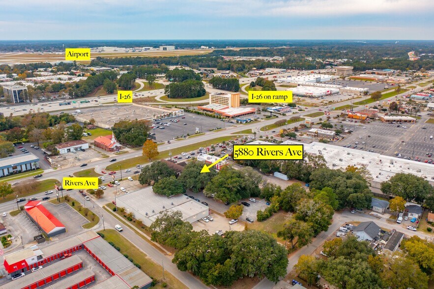 More Photos Of 5880 Rivers Ave, North Charleston Medical For Sale