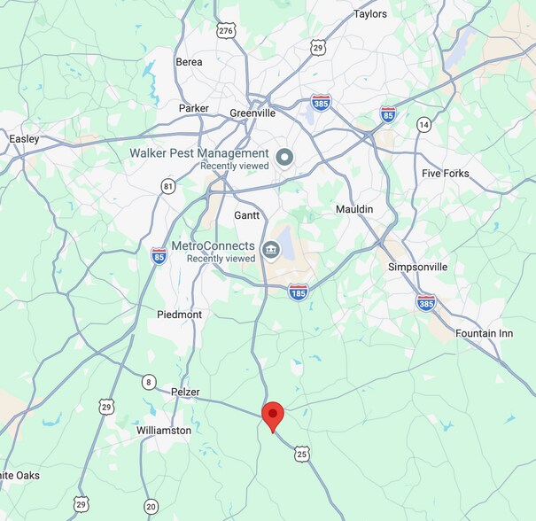 More Photos Of 120 Stoddard rd, Pelzer Land For Sale