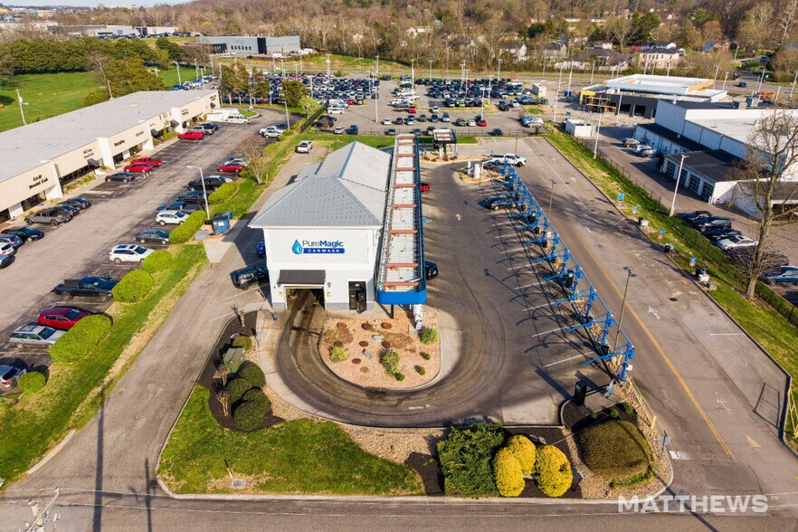 More Photos Of 300 Simmons Rd, Knoxville Carwash For Sale