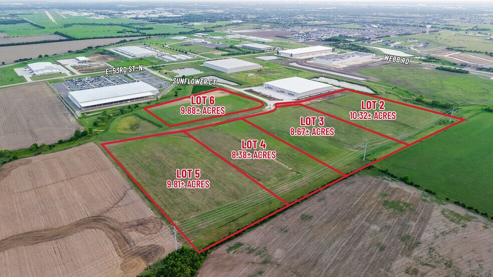 Primary Photo Of 5400 Blk. N. Sunflower Ct, Bel Aire Land For Lease