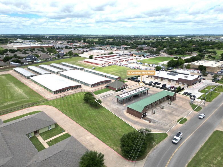 More Photos Of 302 S Colonial Dr, Cleburne Carwash For Sale