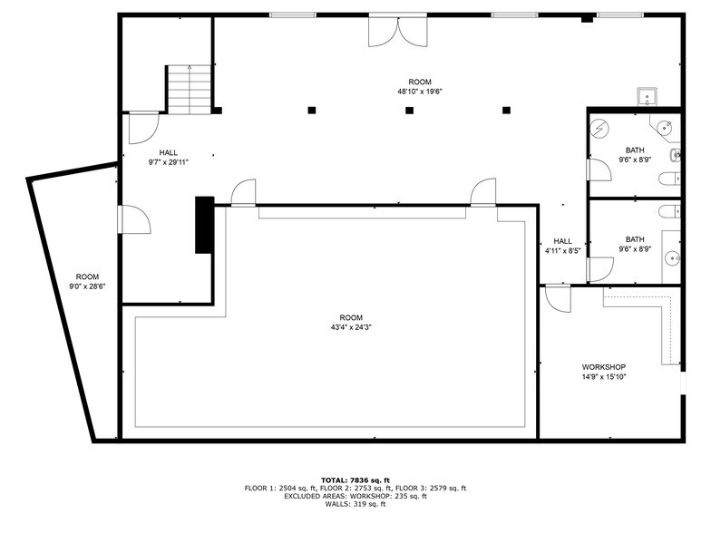 More Photos Of 45 Old Granite Rd, Ossipee Office For Sale