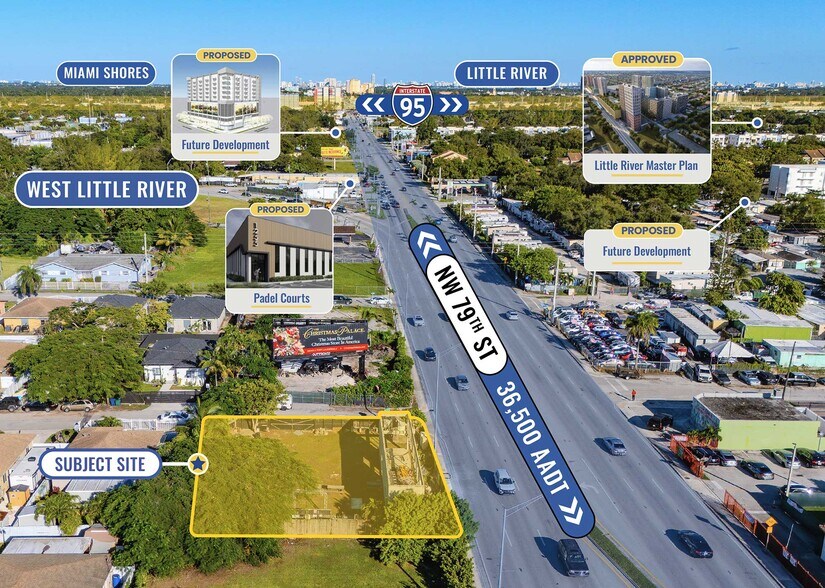 More Photos Of 1441 NW 79th St, Miami Land For Sale