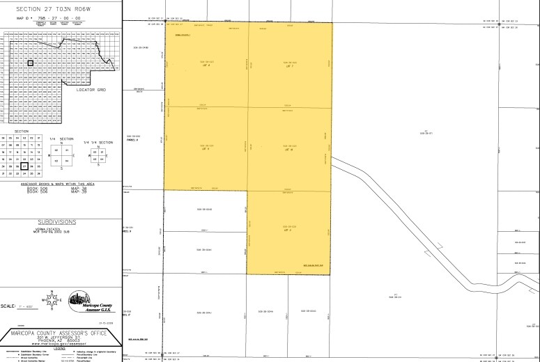 More Photos Of 383rd Avenue and Peoria, Tonopah Land For Sale