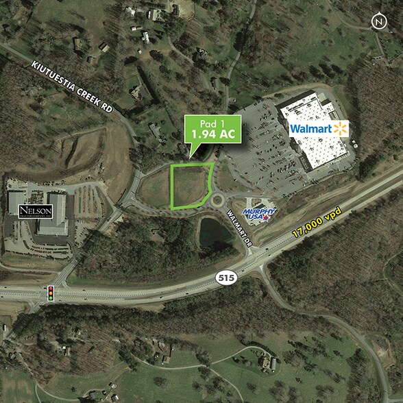 Primary Photo Of 2257 Hwy 515, Blairsville Land For Sale