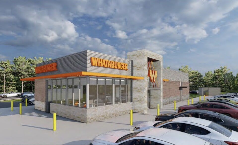 Primary Photo Of 3185 Long Prairie Rd, Flower Mound Fast Food For Sale
