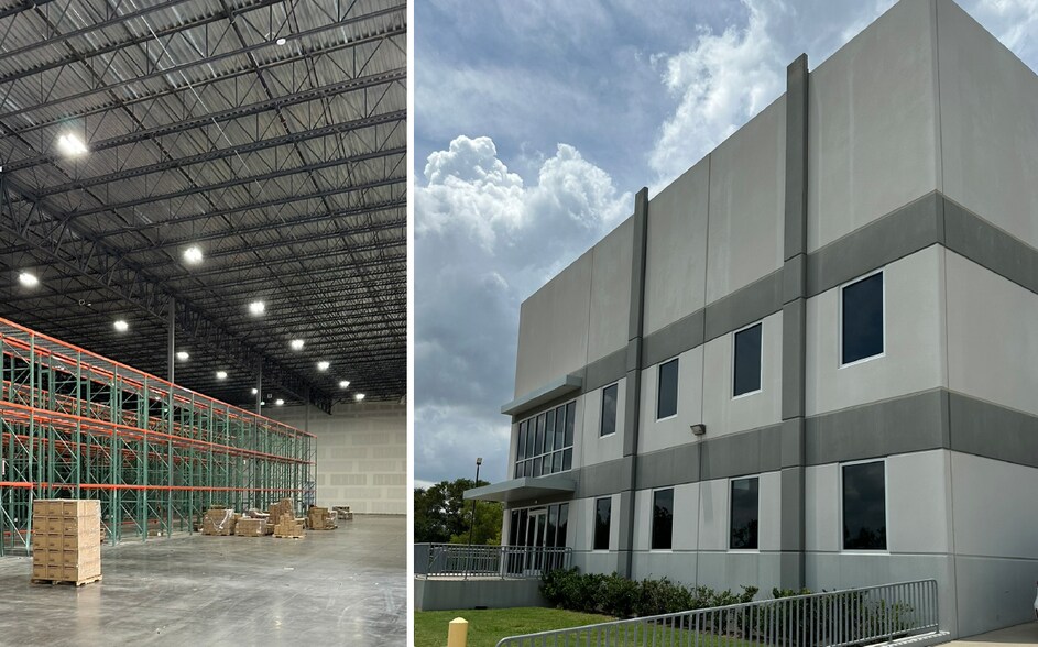 More Photos Of 1203 Thompson Park Dr, Baytown Distribution For Lease