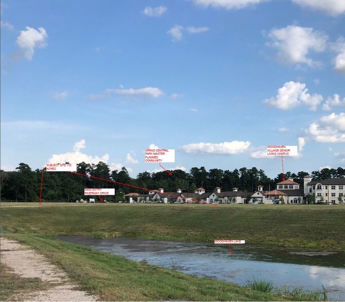 More Photos Of 2105 S Tx-336-loop, Conroe Land For Sale