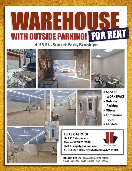 More Photos Of 4 53rd St, Brooklyn Industrial For Sale