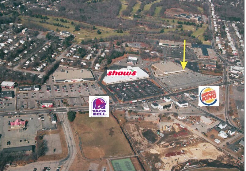 Primary Photo Of 609 Belmont St, Brockton General Retail For Lease